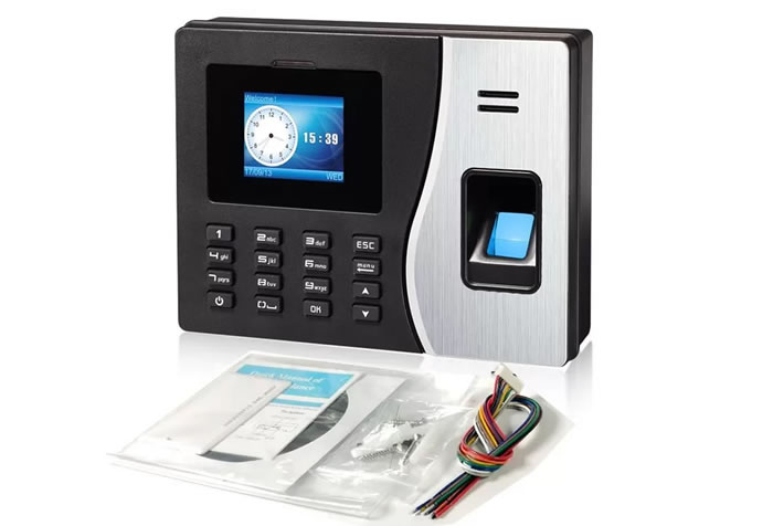 TAS20 Fingerprint readers - time and attendance
